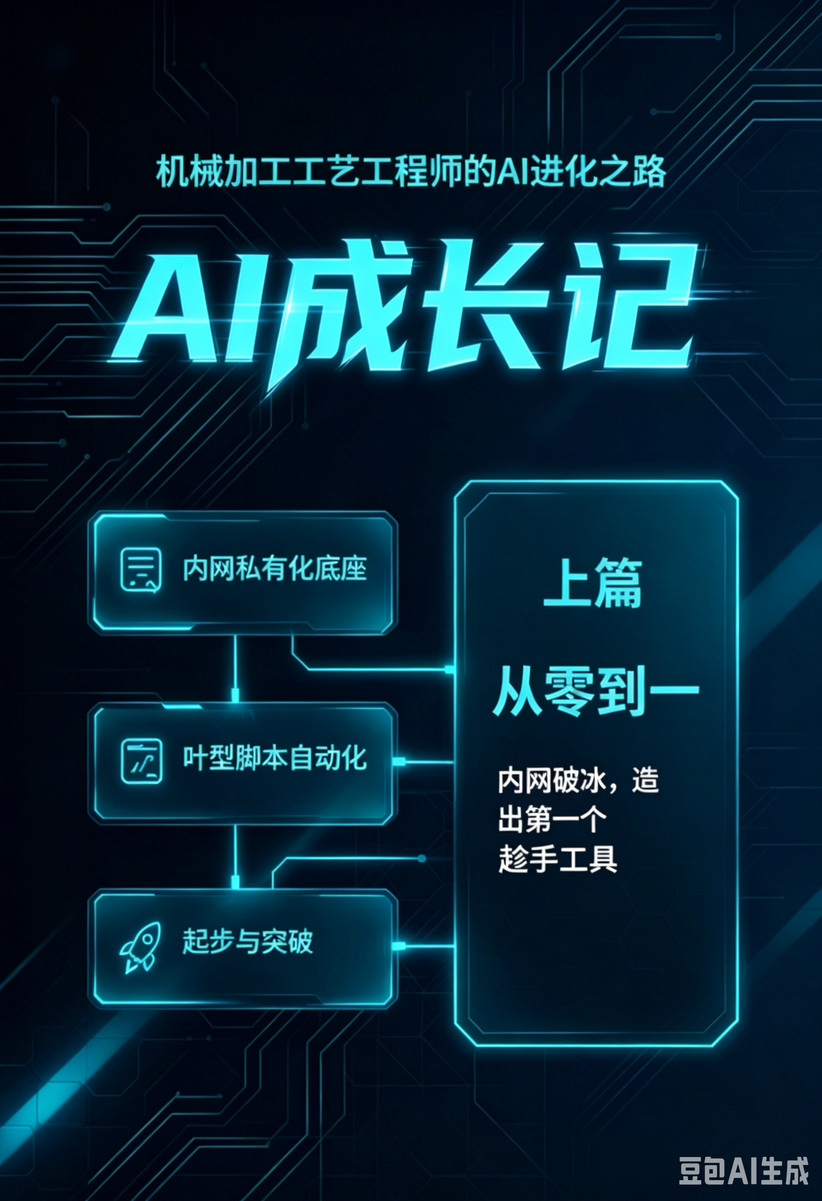 从零到一——内网破冰，造出第一个趁手工具